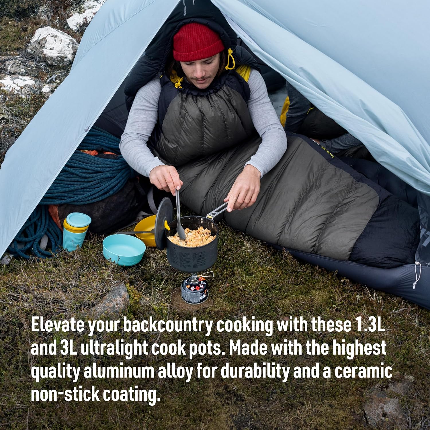Sea to Summit Frontier Ultralight Two Pot Set - Shop  Cook Pots at  Trekaline