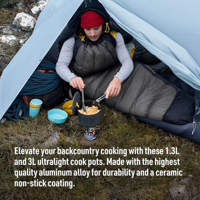 Sea to Summit Frontier Ultralight Two Pot Set - Shop  Cook Pots at  Trekaline