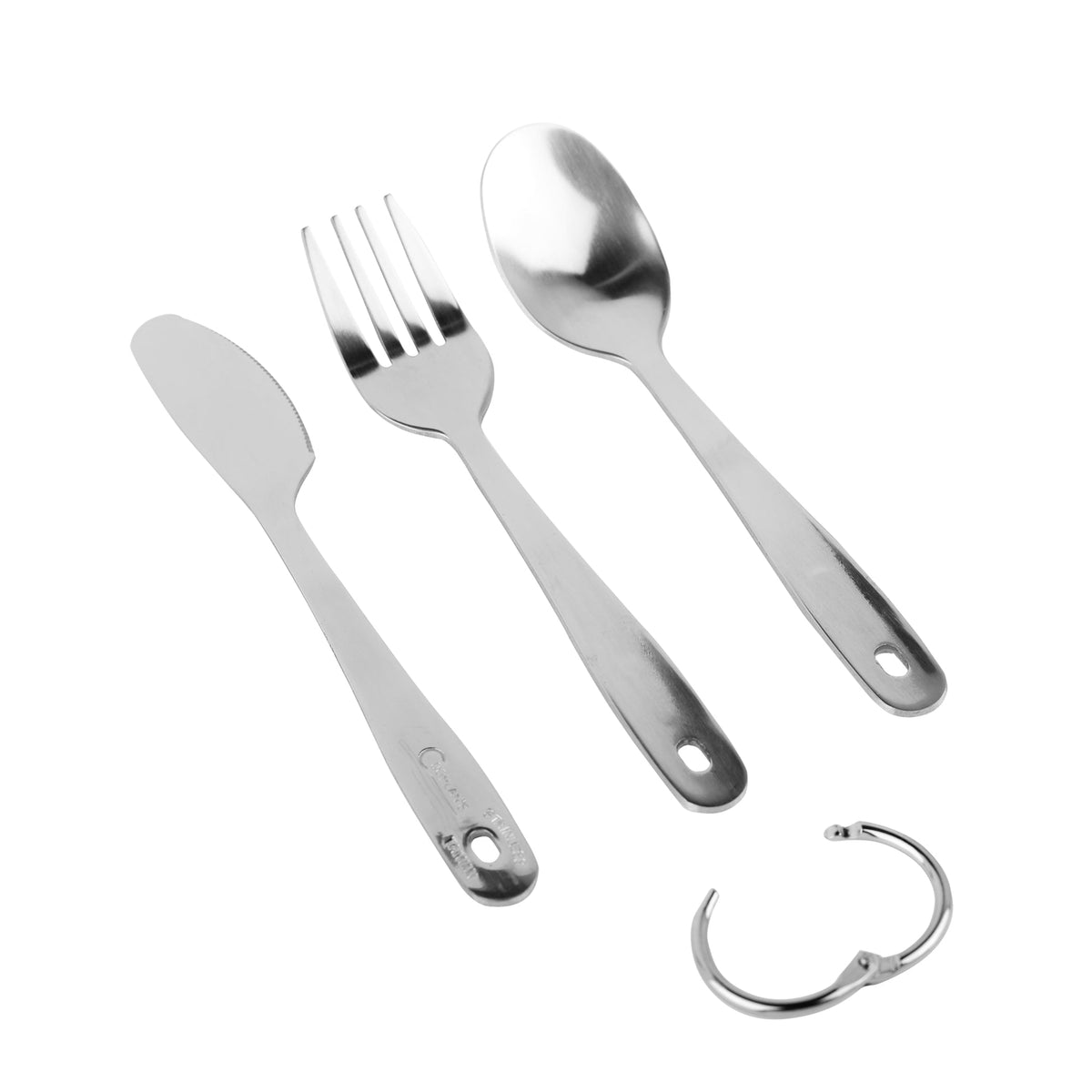 Coghlan's Stainless Steel Cutlery Set - Shop  Camping Utensil Sets at  Trekaline