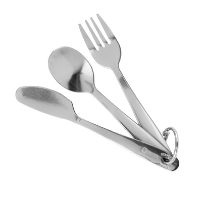 Coghlan's Stainless Steel Cutlery Set - Shop  Camping Utensil Sets at  Trekaline