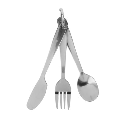 Coghlan's Stainless Steel Cutlery Set - Shop  Camping Utensil Sets at  Trekaline