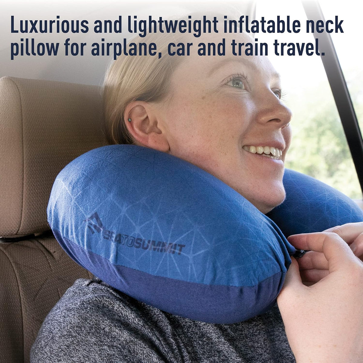 Sea to Summit Aeros Premium Traveller Pillow - Shop  Camp Pillows at  Trekaline