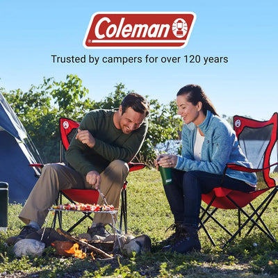 Coleman Broadband Mesh Quad Chair - Shop  Camp Chairs at  Trekaline