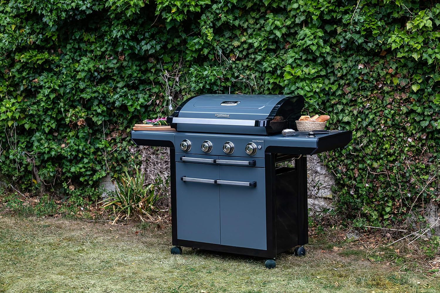 Campingaz 4 Series Premium S Gas Barbecue Grill BBQ