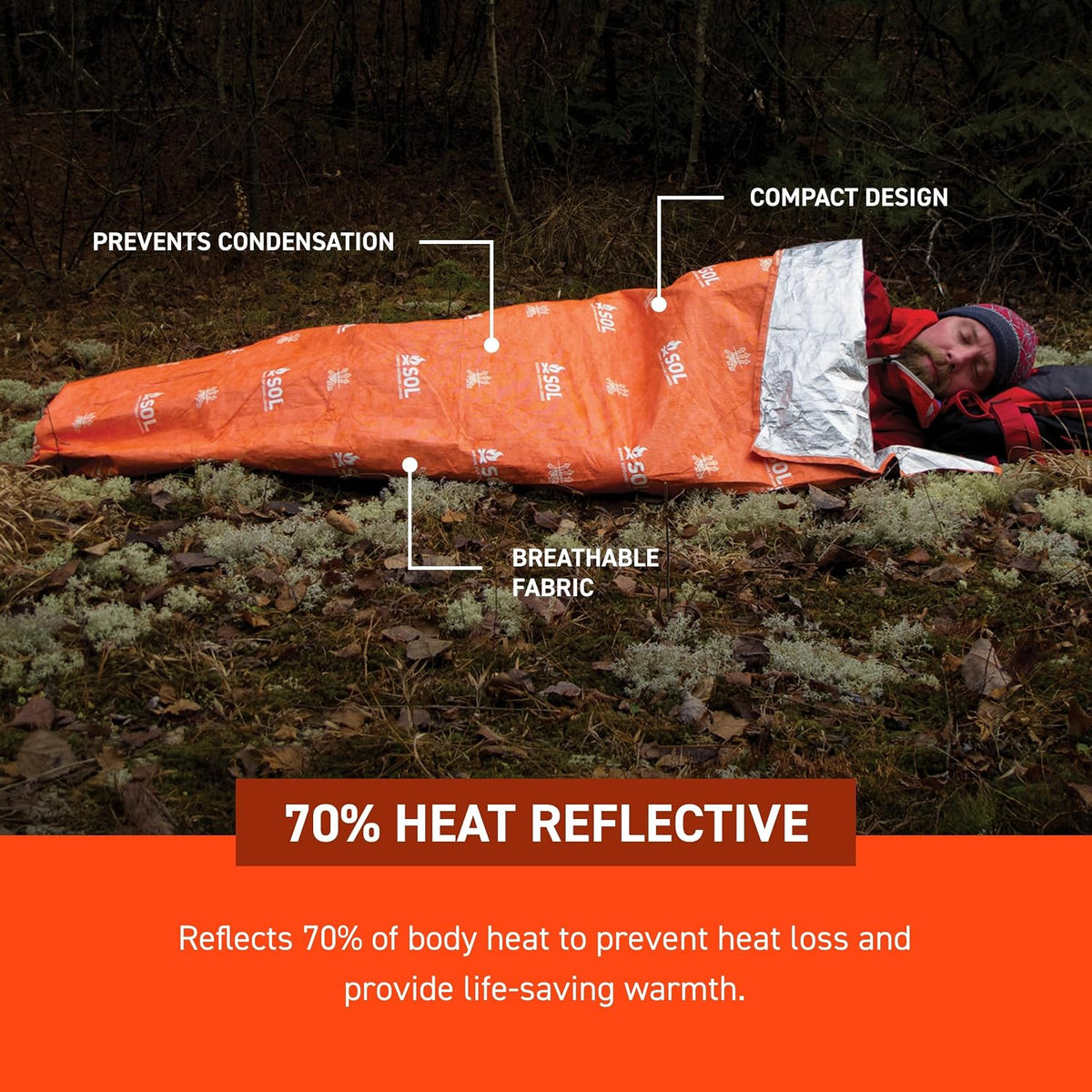 Survive Outdoors Longer Escape Lite Bivvy [QA Specs]