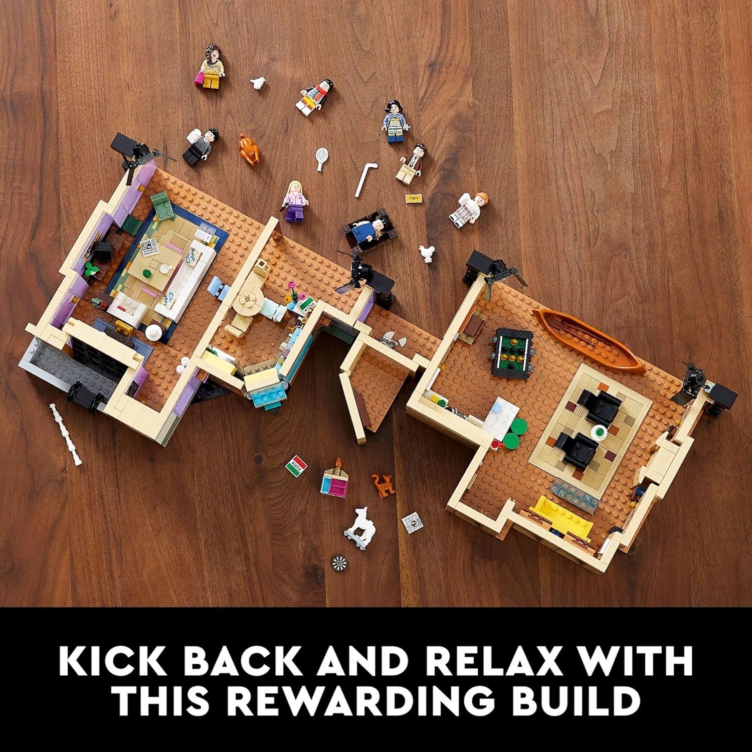 LEGO The Friends Apartments Building Set - Shop  Indoor Toys at  Trekaline