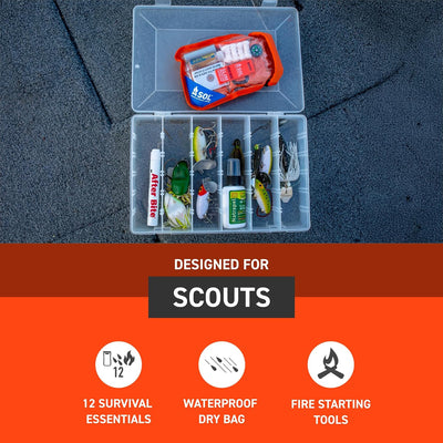 Survive Outdoors Longer Scout Survival Kit