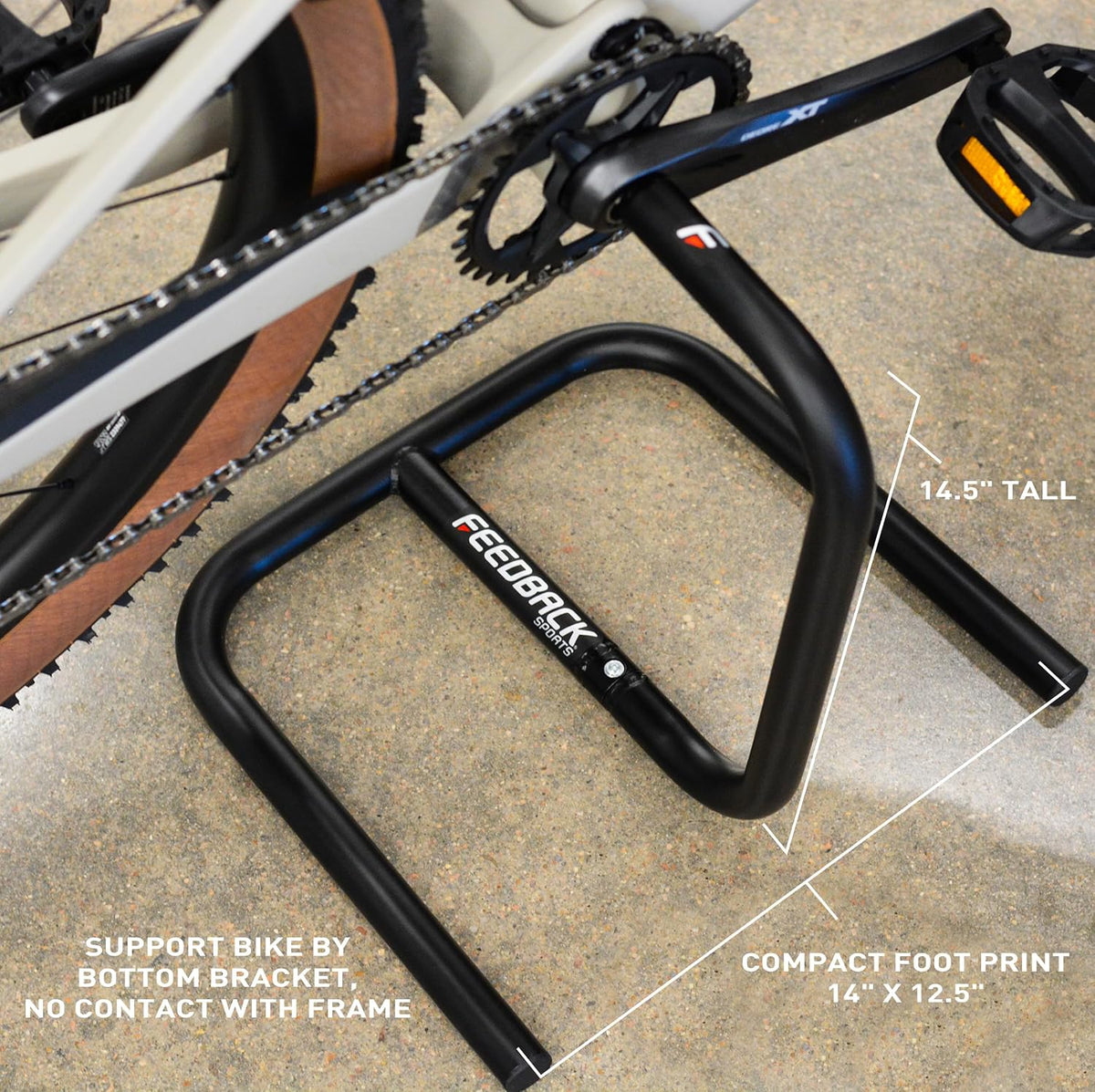 Feedback Sports Scorpion Bike Stand Black - Shop  Bike Repair Stands at  Trekaline