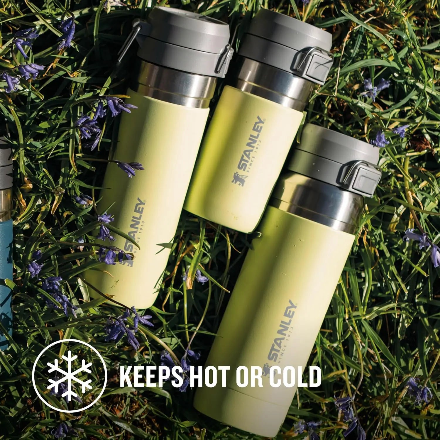 Stanley Go Quick Flip Water Bottle 24 oz - Shop  Water Bottles at  Trekaline