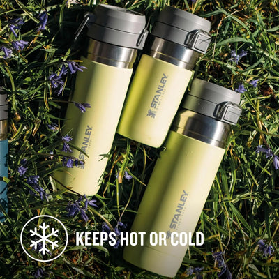 Stanley Go Quick Flip Water Bottle 24 oz - Shop  Water Bottles at  Trekaline