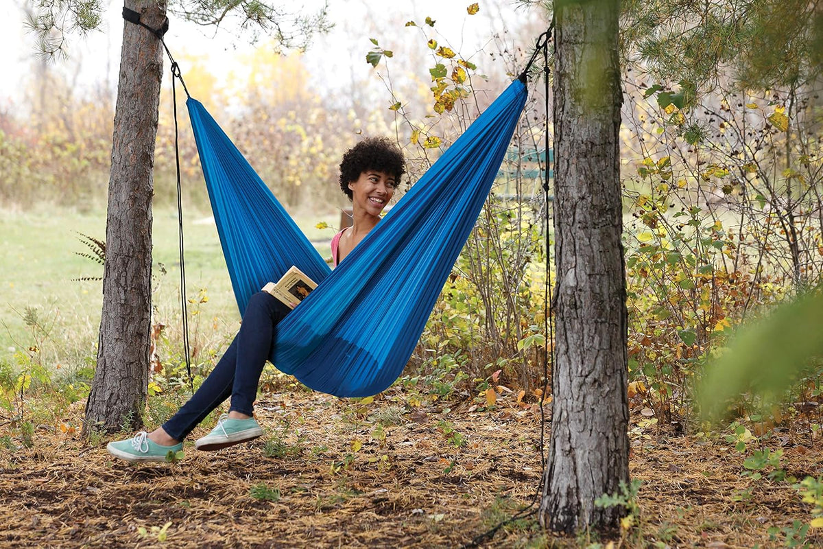 Coghlan's Parachute Hammock - Shop  Camping Hammocks at  Trekaline