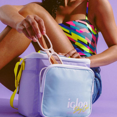 Igloo Retro Square Lunch Bag Cooler - Shop  Soft-sided Coolers at  Trekaline