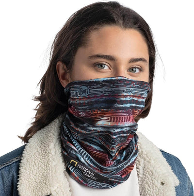 Buff CoolNet UV Multi Kumihimo National Geographic
