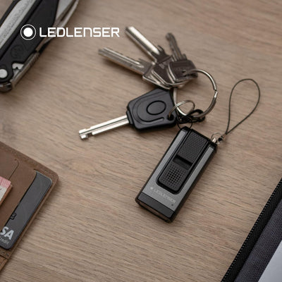 Ledlenser K6R Safety Alarm Keychain Flashlight