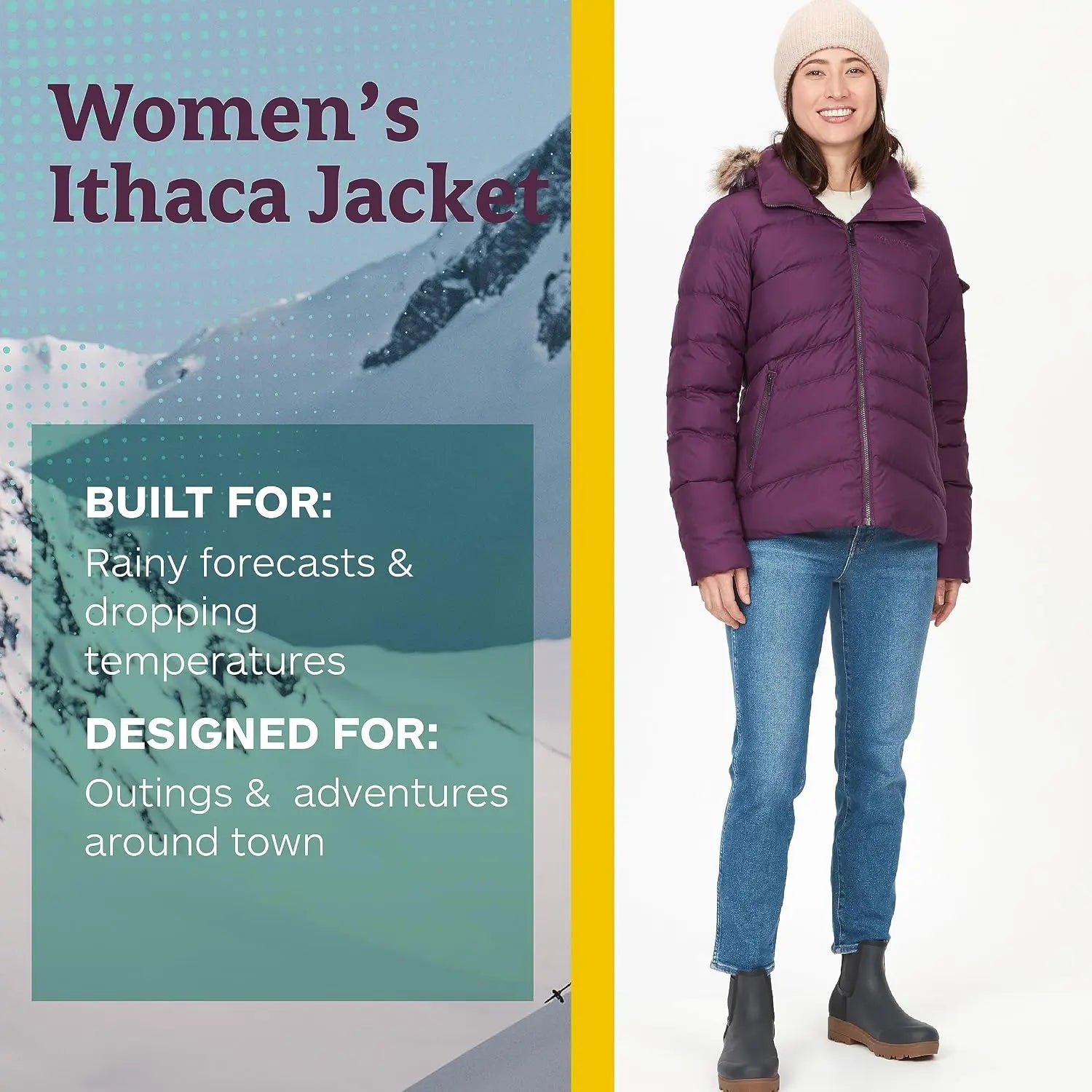 Marmot Ithaca Down Coat Winter Jacket - Women - Shop  Down Jackets at  Trekaline