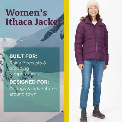 Marmot Ithaca Down Coat Winter Jacket - Women - Shop  Down Jackets at  Trekaline