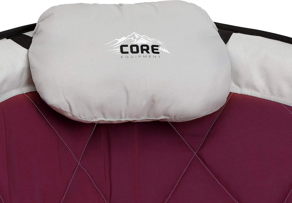 Core Equipment Oversized Padded Round Chair - Shop  Camp Chairs at  Trekaline