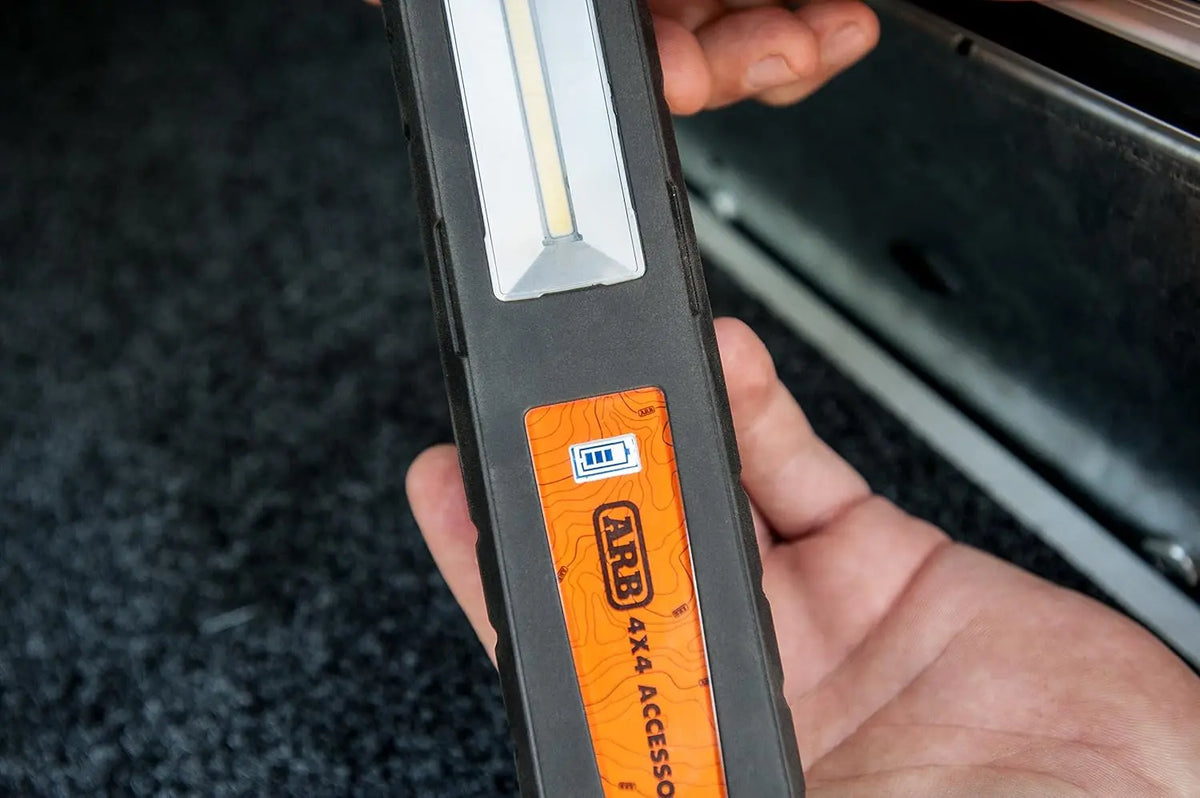 ARB Rechargeable Adventure Light 600 - Shop  Portable Lighting at  Trekaline