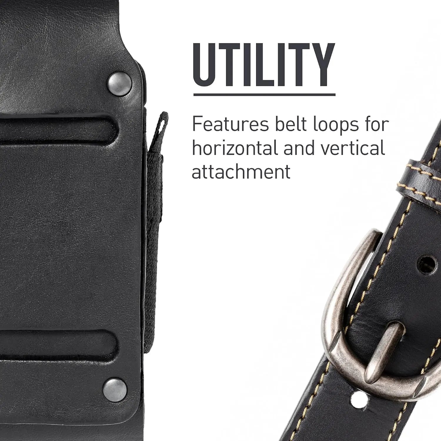 Leatherman Premium Leather Sheath for Surge - Shop  Multi-Tools at  Trekaline