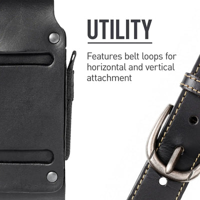 Leatherman Premium Leather Sheath for Surge - Shop  Multi-Tools at  Trekaline