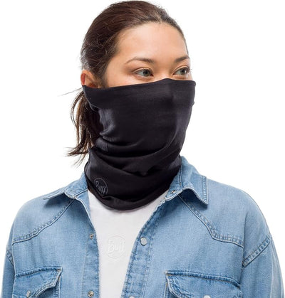 Buff Original EcoStretch Neckwear - Solid Black