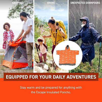 Survive Outdoors Longer Escape Insulated Poncho