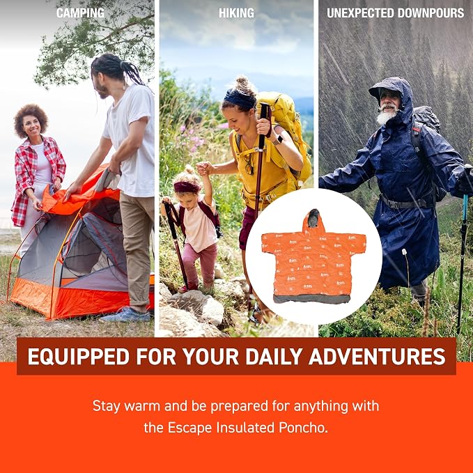 Survive Outdoors Longer Escape Insulated Poncho