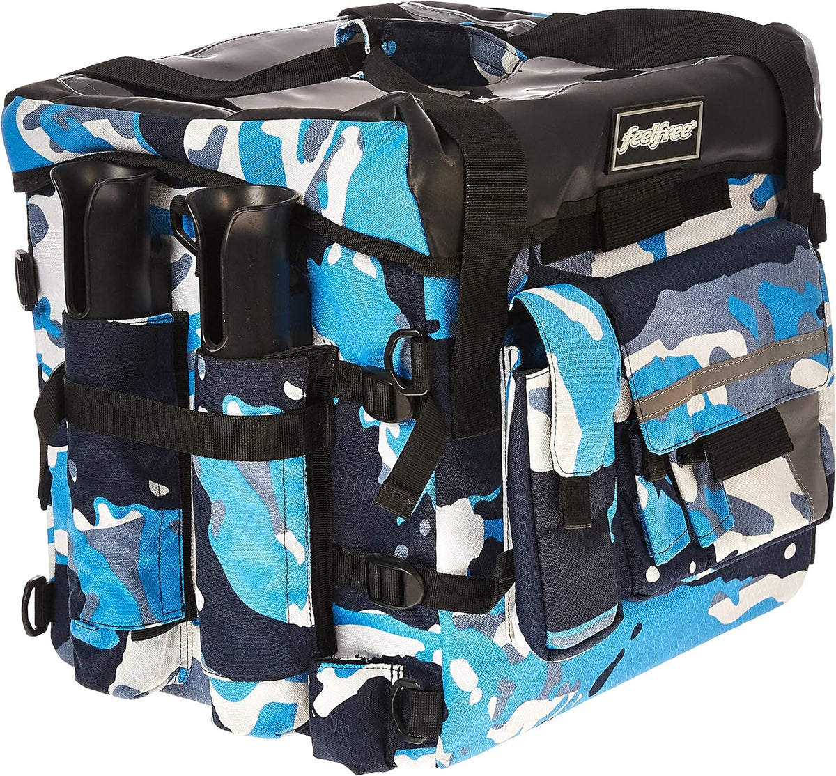 Feelfree Camo Crate Bag 77L Fishing Crate - Shop  Kayak Accessories at  Trekaline