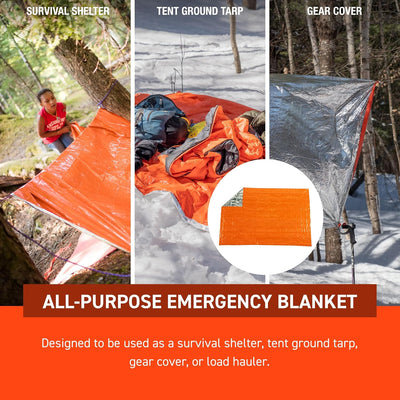 Survive Outdoors Longer Emergency Blanket XL