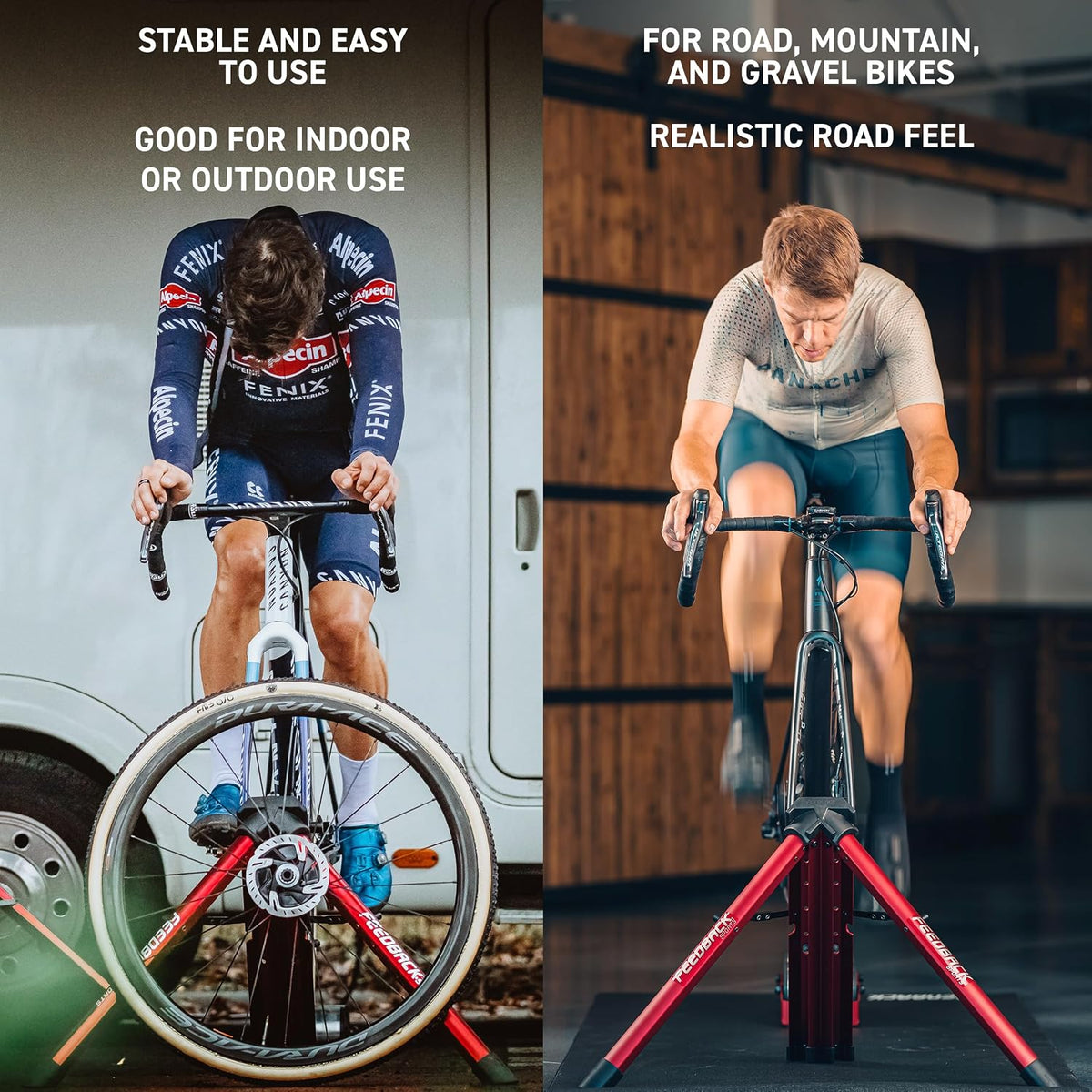 Feedback Sports Omnium Zero-Drive Bike Trainer - Shop  Bike Trainer Accessories at  Trekaline
