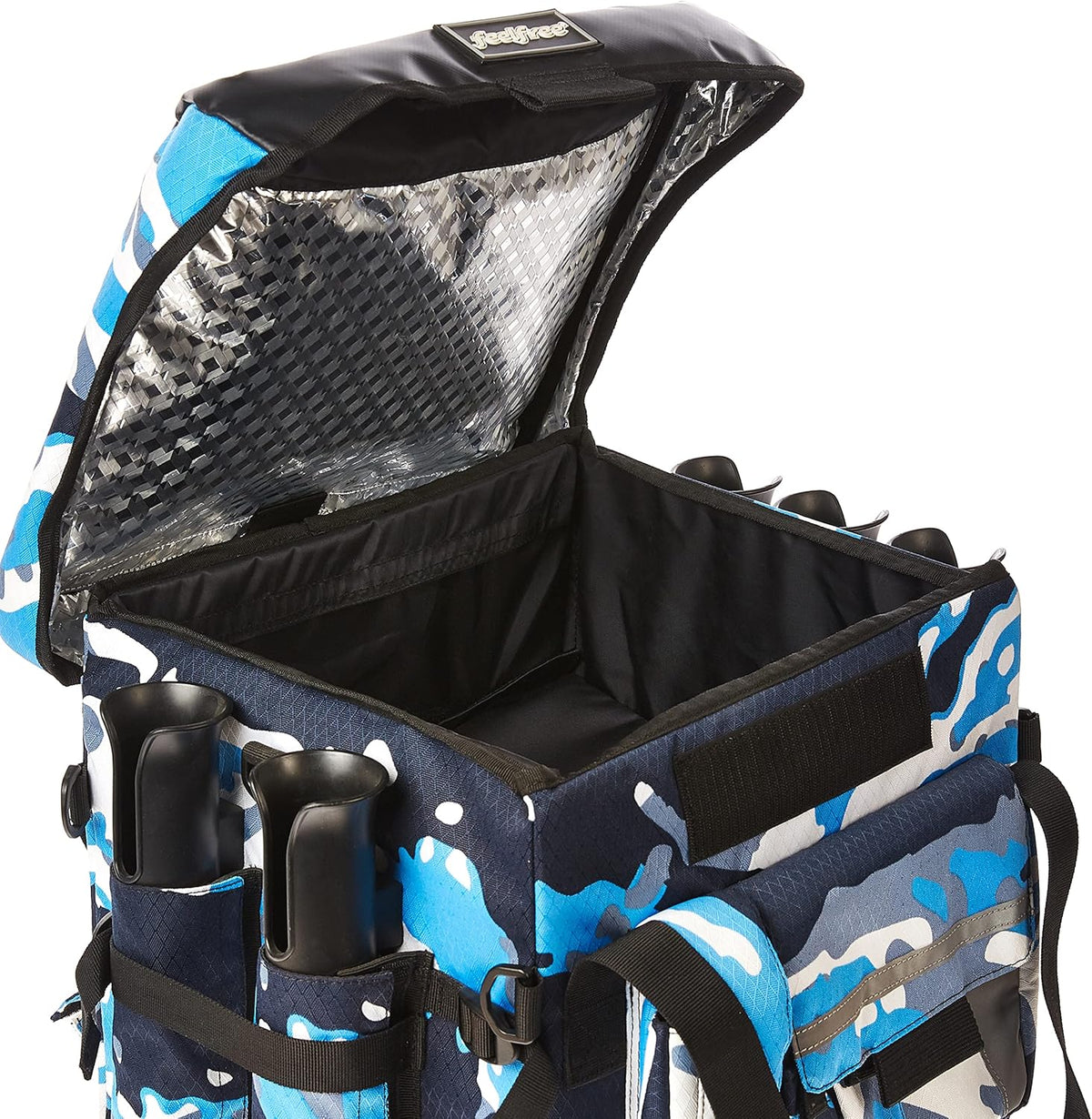 Feelfree Camo Crate Bag 77L Fishing Crate - Shop  Kayak Accessories at  Trekaline