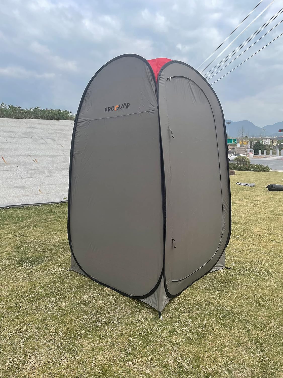 Procamp Pop Up Privacy Shelter Shower Tent - Shop  Shower Tents at  Trekaline