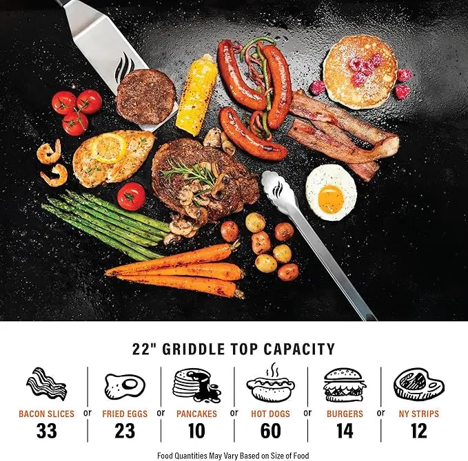 Blackstone 22 Inch Table Top Griddle - Shop  Griddles at  Trekaline