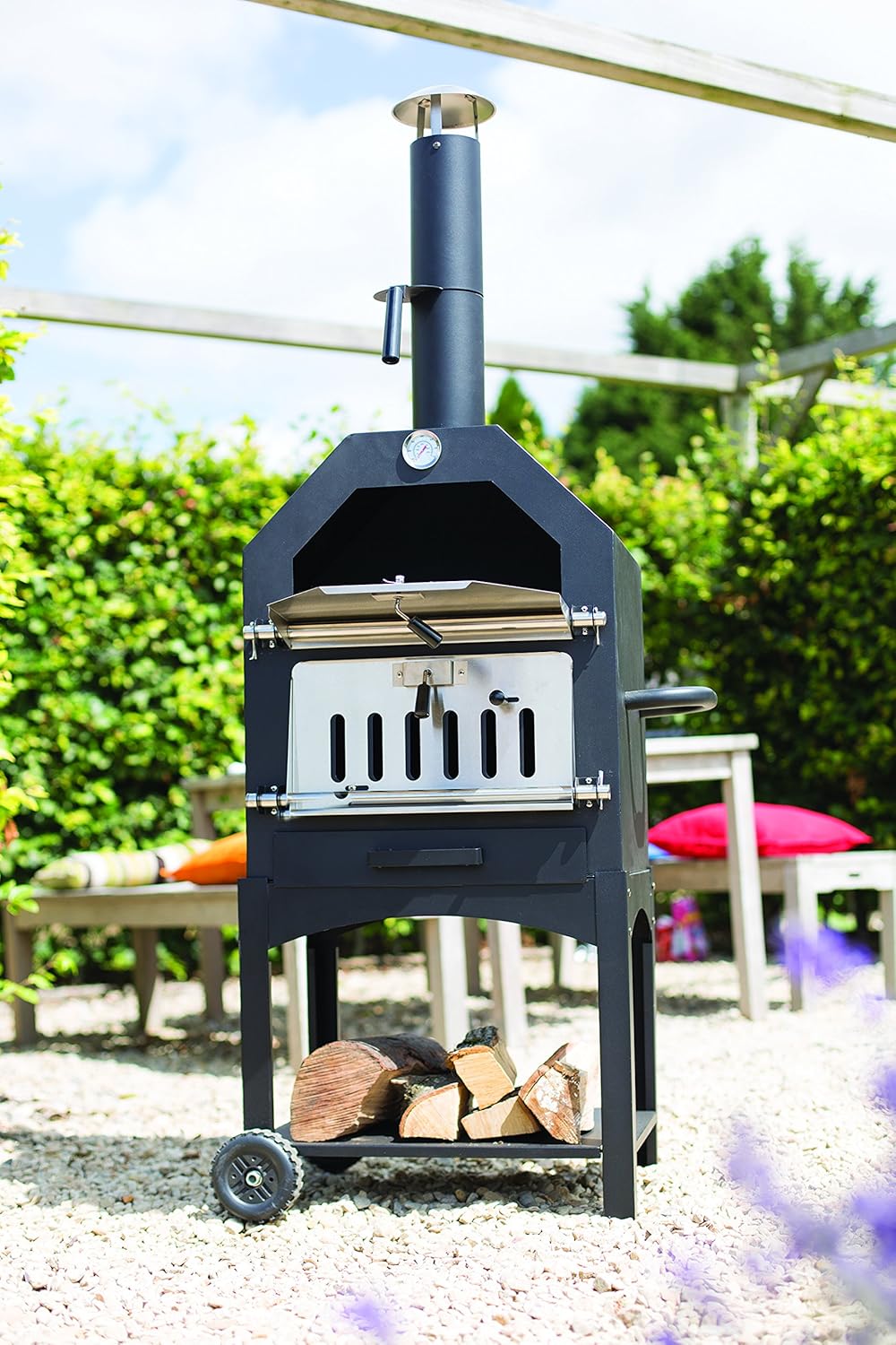 La Hacienda Lorenzo Wood Fired Pizza Oven