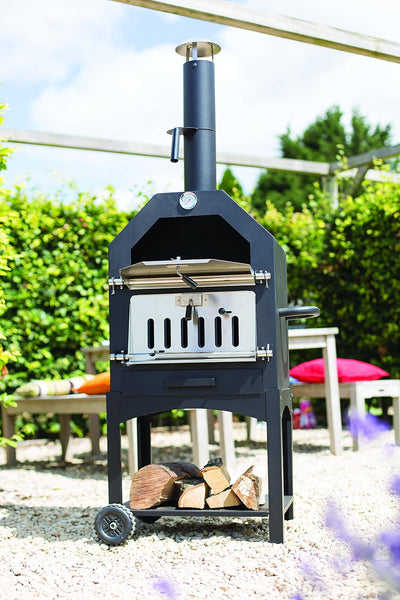 La Hacienda Lorenzo Wood Fired Pizza Oven