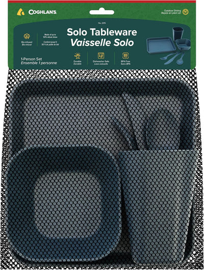 Coghlan's Solo Camping Tableware Set - Shop  Camping Utensil Sets at  Trekaline