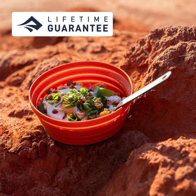 Sea to Summit Alpha Light Spork and Knife Set - Shop  Camping Utensil Sets at  Trekaline