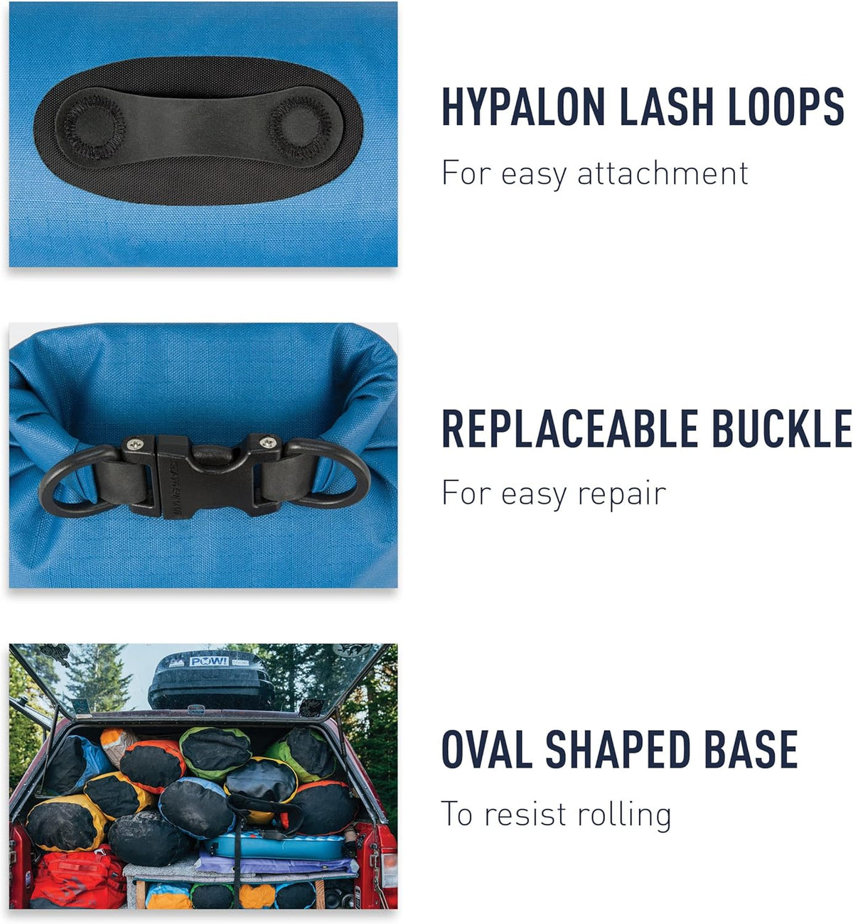 Sea to Summit Big River Dry Bag 20L - Shop  Roll-Top Dry Bags at  Trekaline