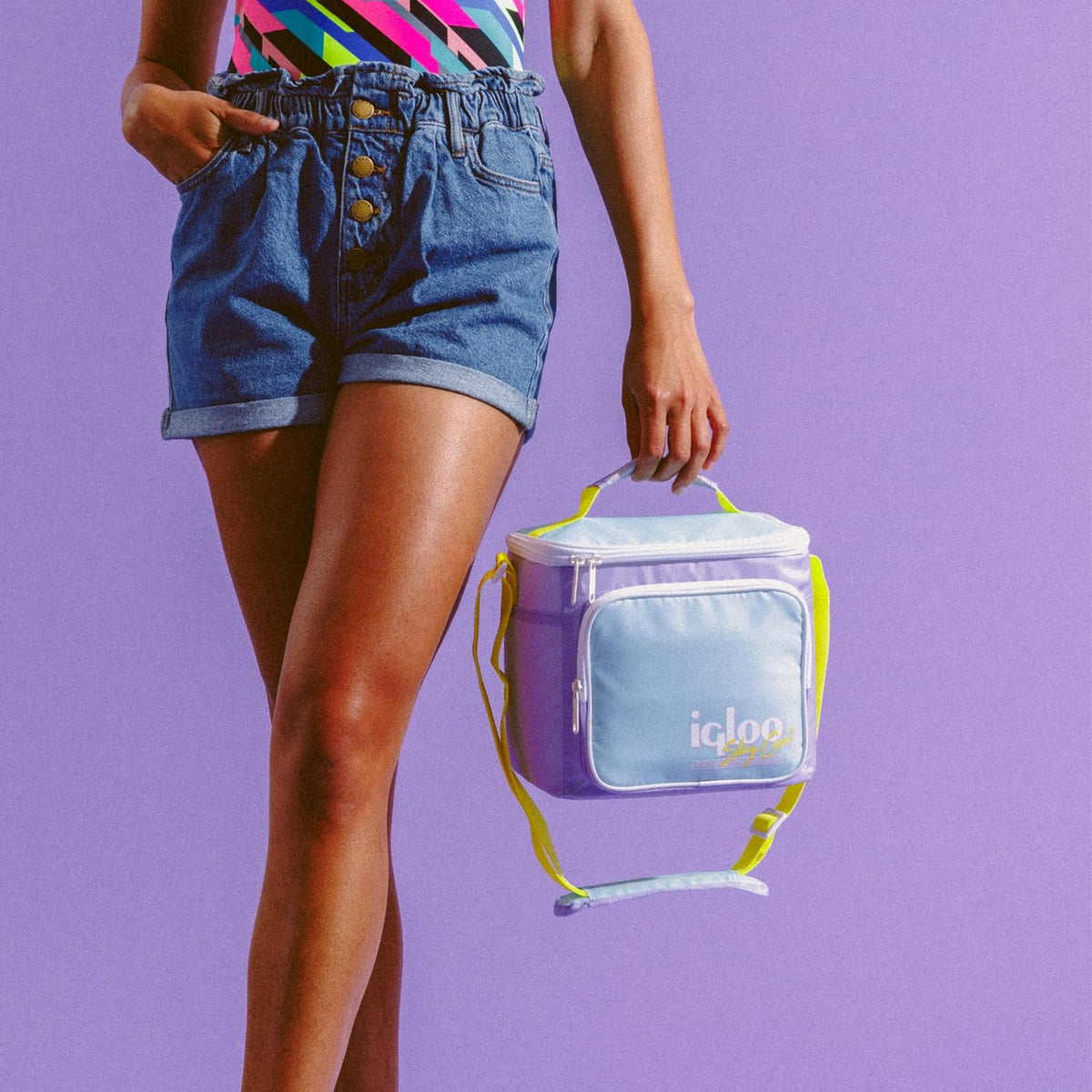 Igloo Retro Square Lunch Bag Cooler - Shop  Soft-sided Coolers at  Trekaline