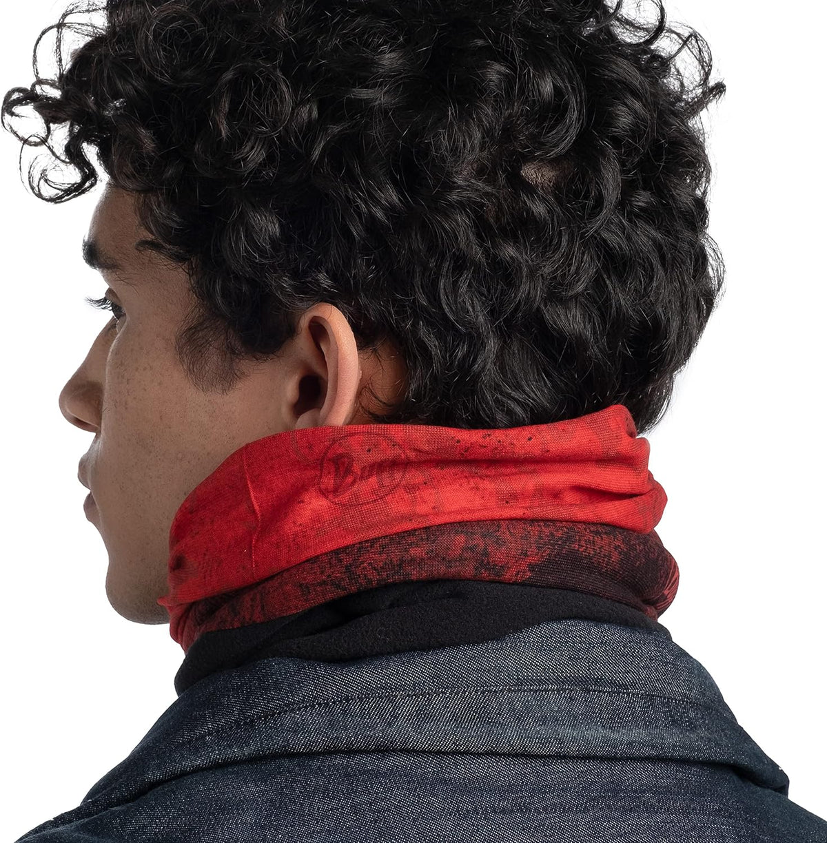 Buff Polar Multifunctional Neckwear - Katmandu Red