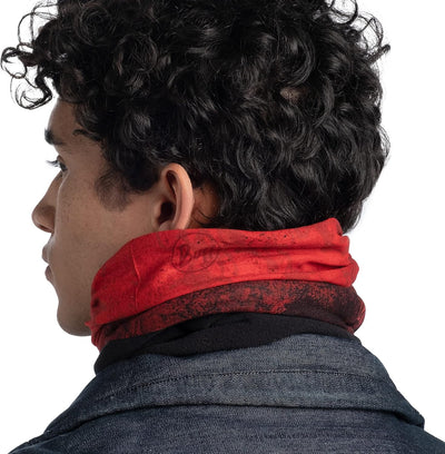 Buff Polar Multifunctional Neckwear - Katmandu Red