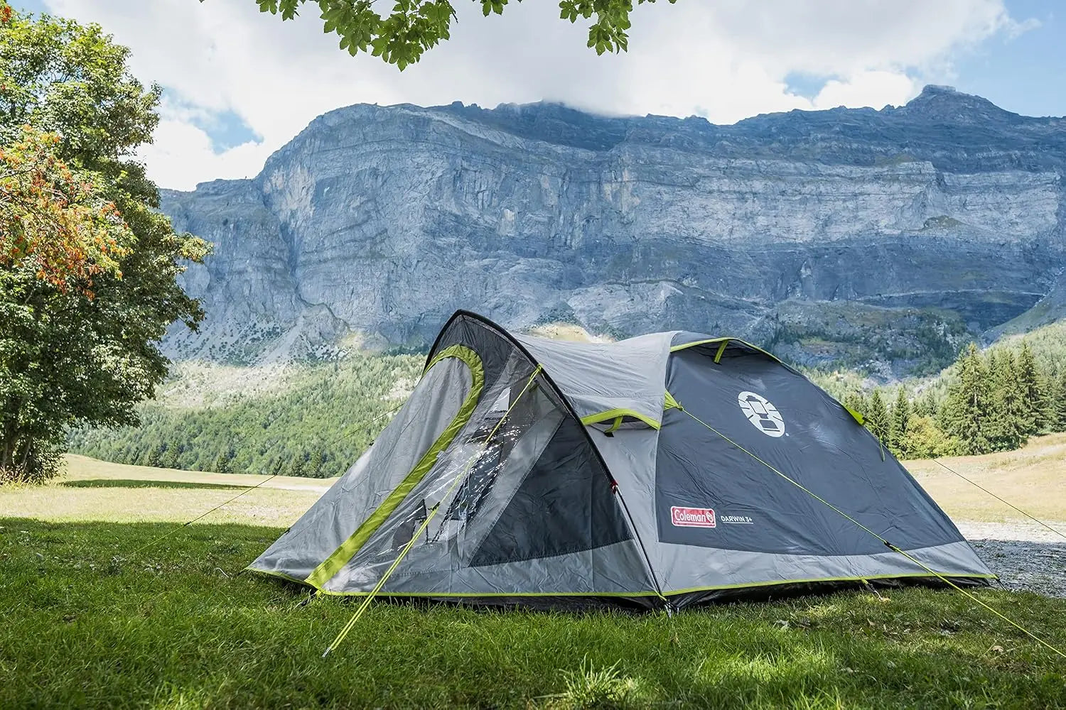 Coleman Darwin 3 Plus Backpacking Tent - Shop  Backpacking Tents at  Trekaline