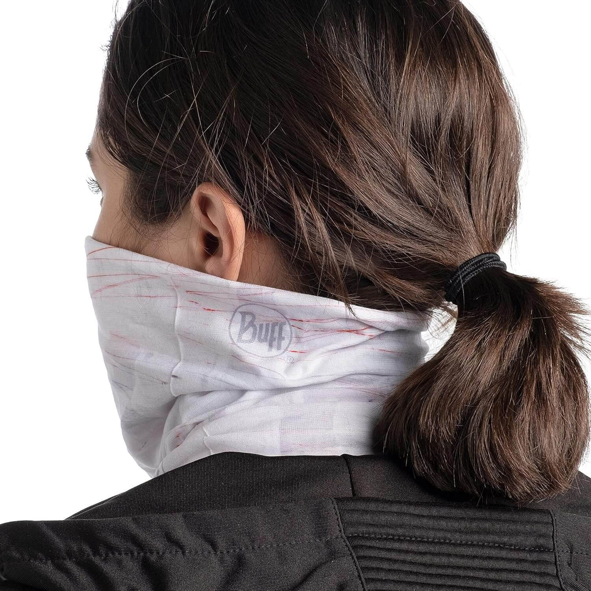 Buff Original EcoStretch Neckwear Arrowys White