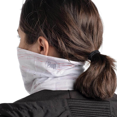 Buff Original EcoStretch Neckwear Arrowys White