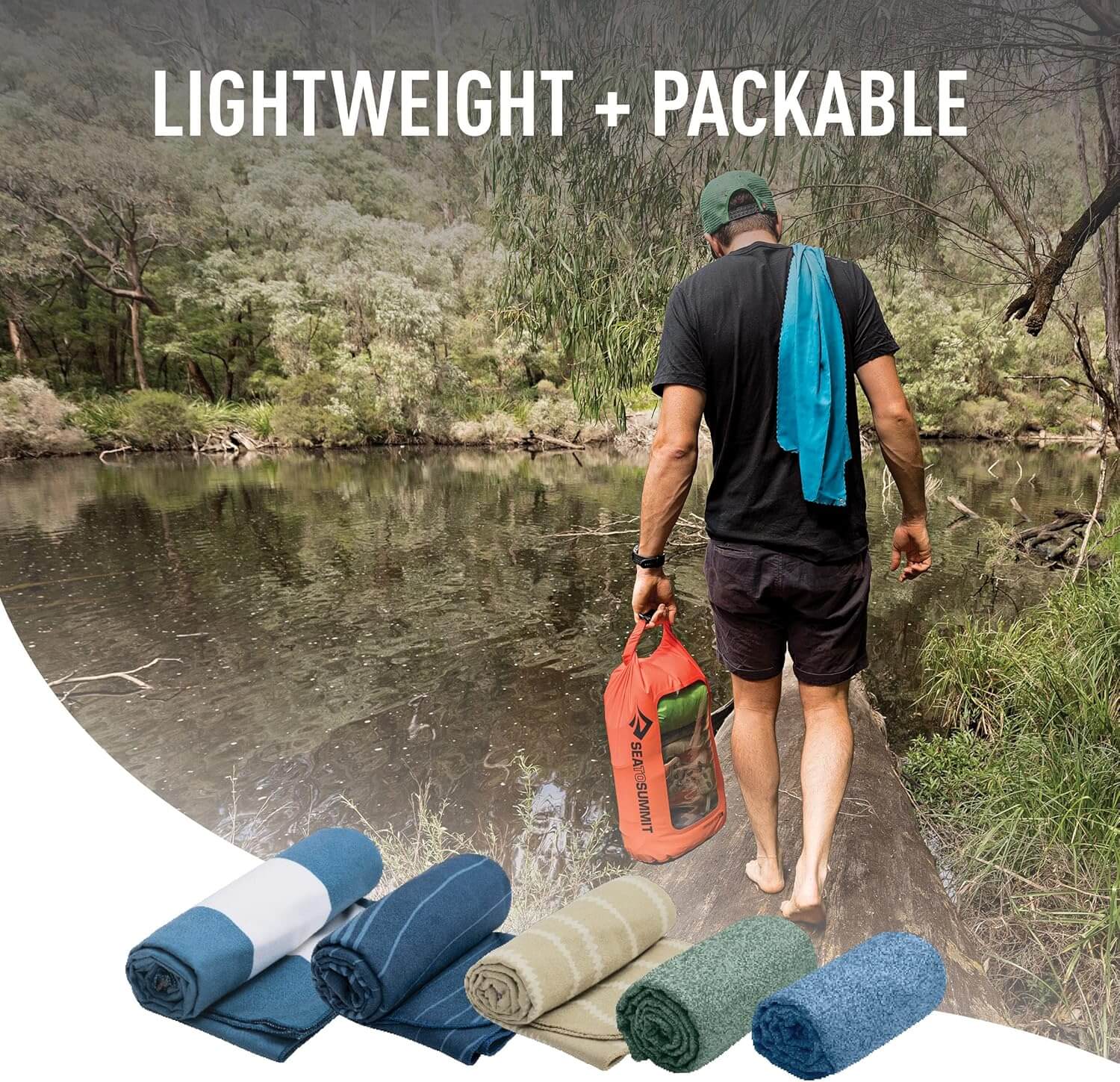 Sea to Summit Drylite Towel Deluxe Camp Pillow