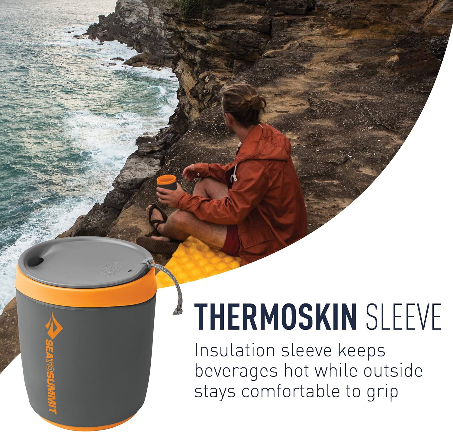 Sea to Summit Delta Insulated Camp Mug 16 oz - Shop  Camping Mugs at  Trekaline