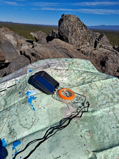 Survive Outdoors Longer Sighting Compass with Mirror