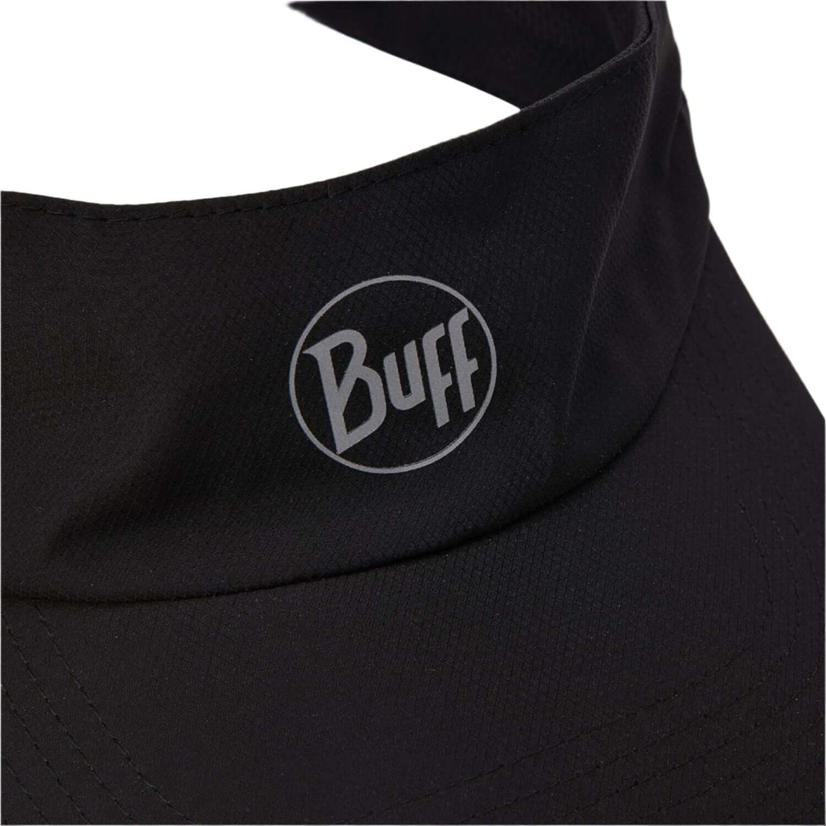 Buff Pack Speed Visor Solid Black