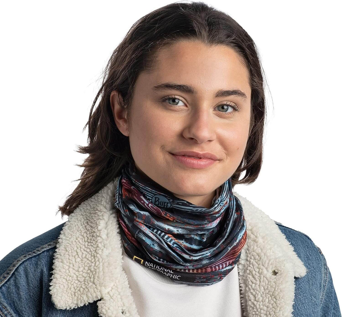 Buff CoolNet UV Multi Kumihimo National Geographic