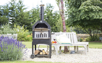 La Hacienda Lorenzo Wood Fired Pizza Oven